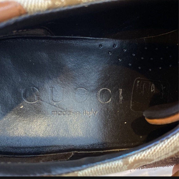 Gucci Men’s Dress Shoes Size 7.5-8 Us